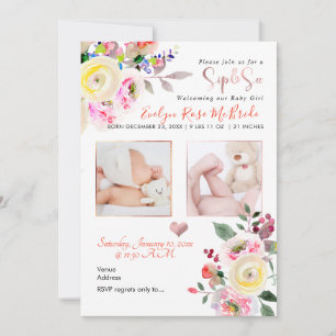 PixDezines SIP+SEE, PASTEL WATERCOLOR ROSES Announcement