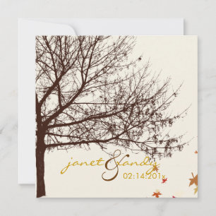 PixDezines snow birds/winter/diy background colour Invitation