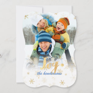 PixDezines snowflakes/gold//holiday cards
