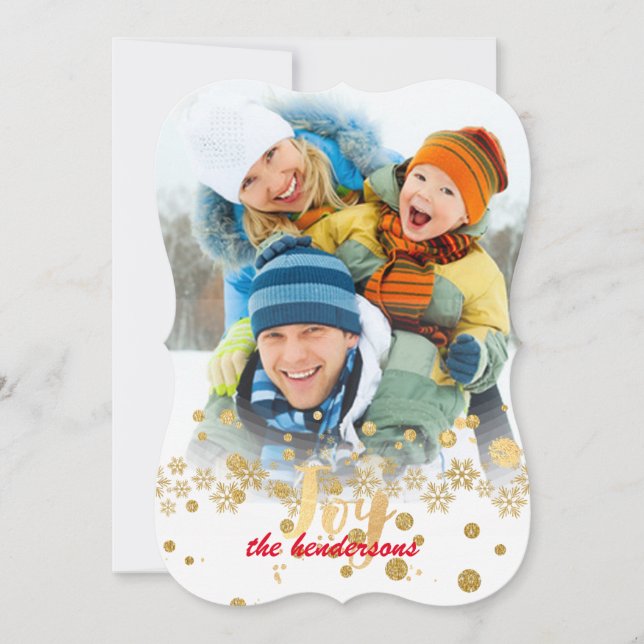 PixDezines snowflakes/holiday cards (Front)