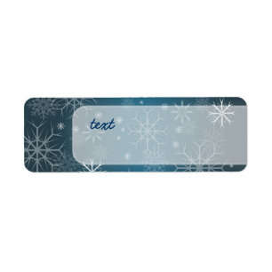 PixDezines Snowflakes White + Teal