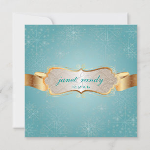 PixDezines Snowflakes, Winter Events Invitation