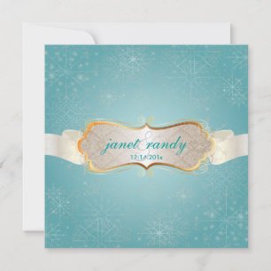 PixDezines Snowflakes, Winter Events Invitation