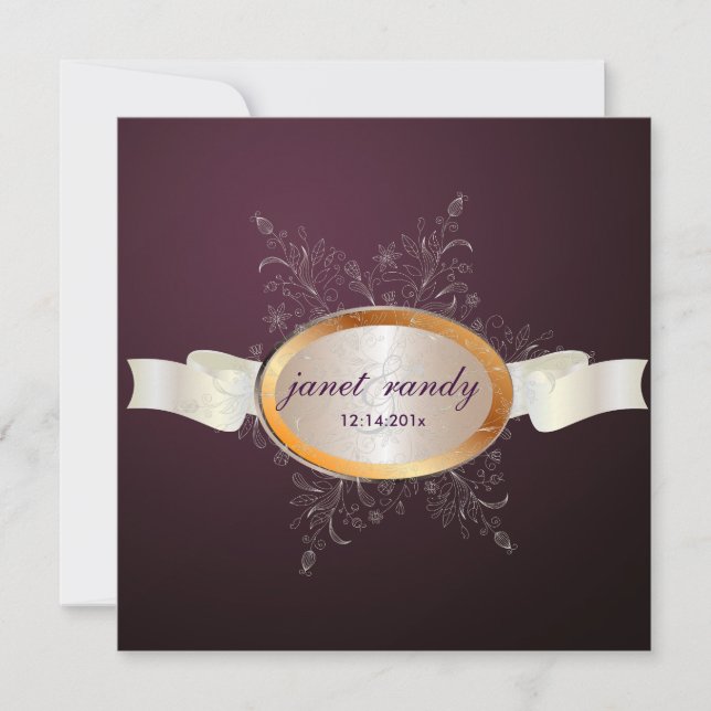 PixDezines Snowflakes, Winter Events Invitation (Front)