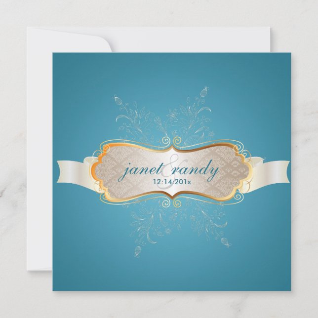 PixDezines Snowflakes, Winter Events Invitation (Front)