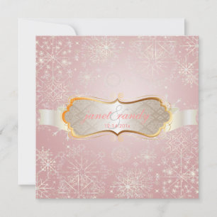 PixDezines Snowflakes, Winter Events Invitation