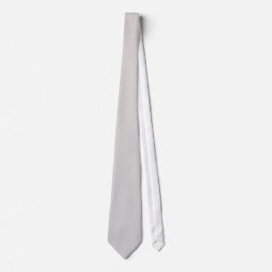 PixDezines SOLID LIGHT GREY Tie
