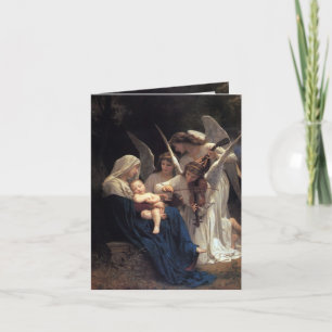 PixDezines Song of Angels, Holiday Greeting Cards