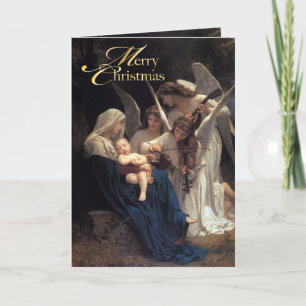 PixDezines Songs of Angels, Holiday Greeting Cards