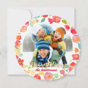 PixDezines sophie's garden/holiday cards