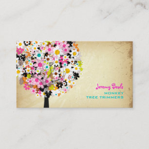 PixDezines spring blooms/tree trimmers ♥♥♥♥ Business Card