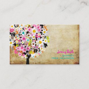 PixDezines spring blooms/tree trimmers ♥♥♥♥ Business Card