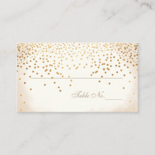 PixDezines Sprinkles/Faux Gold/Place Cards