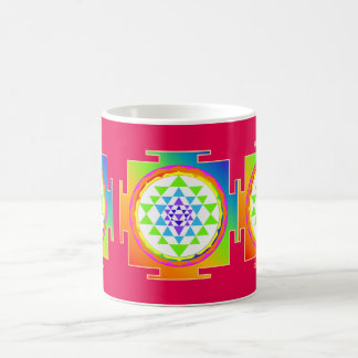 PixDezines Sri Yantra Chakra Clearing/DIY bckgrnd Coffee Mug