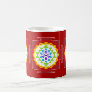 PixDezines Sri Yantra Chakra Clearing/DIY bckgrnd Coffee Mug
