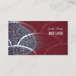 PixDezines Stonemasons, stone workers Business Card