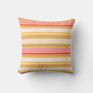 PixDezines stripes/DIY colour Cushion