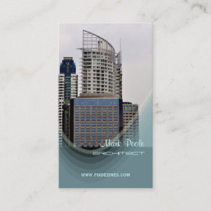 PixDezines Stylish Architects Business Card
