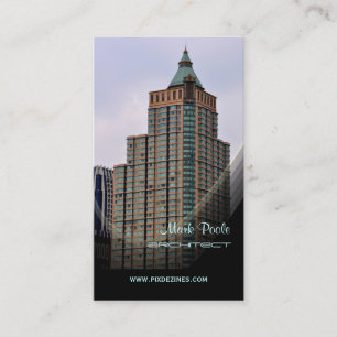 PixDezines Stylish Architects Business Card