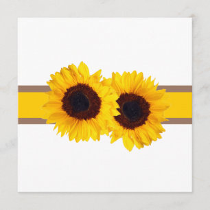 PixDezines sunflower/diy background+event! Invitation