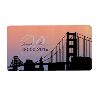 PixDezines sunset at golden gate