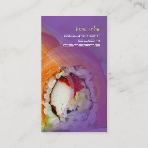 PixDezines sushi business cards