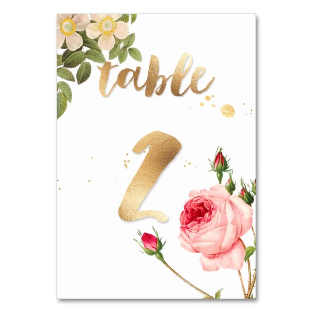 PixDezines Table 2/Vintage Roses/Redoute Number (Front)