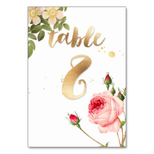PixDezines Table 8/Vintage Roses/Redoute Number