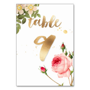 PixDezines Table 9/Vintage Roses/Redoute Number