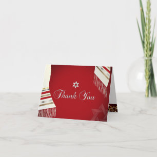 PixDezines tallit mitzvah thank you/DIY Background Thank You Card