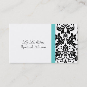 PixDezines Tanza Damask/DIY colours!!! Business Card