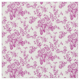 PixDezines toile purple roses/DIY background colou Fabric
