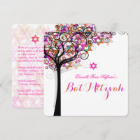 PixDezines Tree of Life Bat Mitzvah/DIY Background