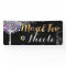 PixDezines Tree of Life Mazel Tov Banner 6'x2.5'