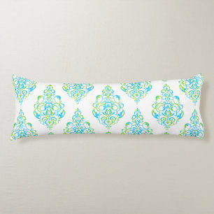 PixDezines Tunis Damask/DIY background Body Cushion