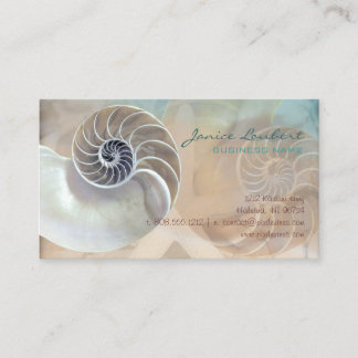 PixDezines Under the Sea, Nautilus Business Card
