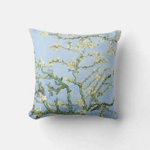PixDezines Van Gogh Almond Blossom at Saint-Rémy Cushion