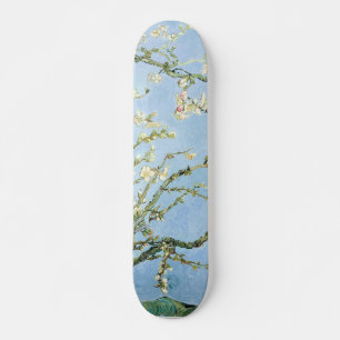 PixDezines Van Gogh Almond Blossom at Saint-Rémy Skateboard