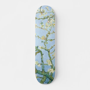 PixDezines Van Gogh Almond Blossom at Saint-Rémy Skateboard