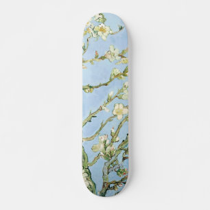 PixDezines Van Gogh Almond Blossom at Saint-Rémy Skateboard