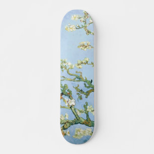 PixDezines Van Gogh Almond Blossom at Saint-Rémy Skateboard