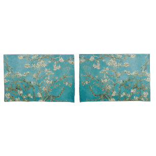 PixDezines Van Gogh Almond Blossoms/St. Remy Pillowcase