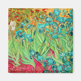 PixDezines van gogh iris/st. remy Magnet