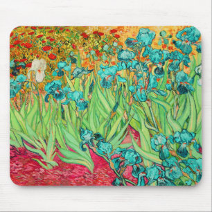 PixDezines van gogh iris/st. remy Mouse Mat