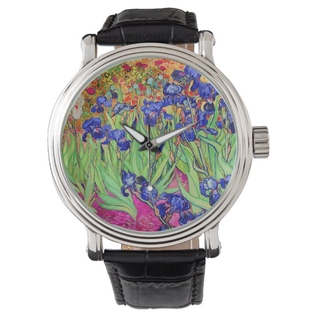 PixDezines van gogh iris/st. remy Watch (Front)