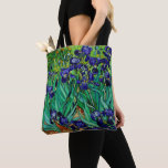 PixDezines Van Gogh Purple Irises/St. Remy Tote Bag<br><div class="desc">PixDezines Van Gogh Purple Irises/St. Remy.   Digitally enhanced by PixDezines.

Copyright © 2008-2018 PixDezines.com™ and PixDezines™ on zazzle.com. All rights reserved.   All rights reserved.</div>