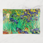PixDezines Van Gogh Purple Irises, St. Remy Trinket Trays<br><div class="desc">PixDezines Van Gogh Purple Irises,  St. Remy</div>