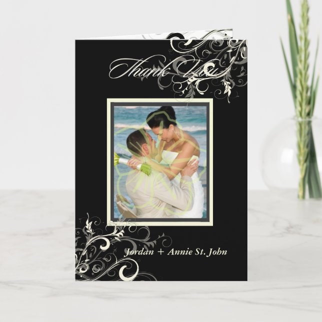 PixDezines vanilla swirls/diy background colour Card (Front)