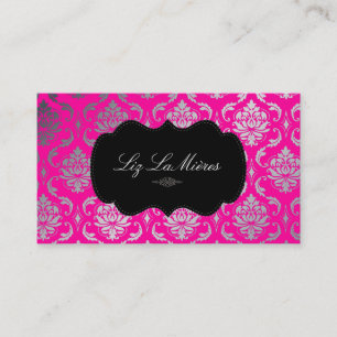 PixDezines Vendome Damask Business Card
