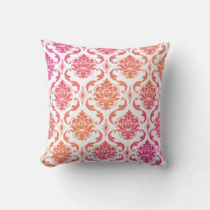 PixDezines vendome damask/diy background Cushion